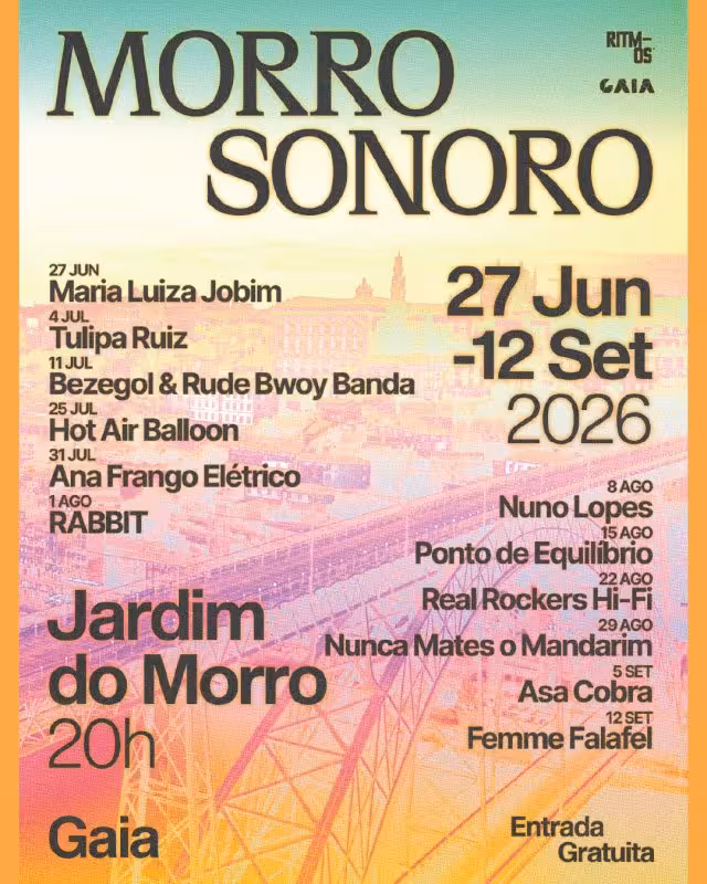 morro sonoro cartaz concertos