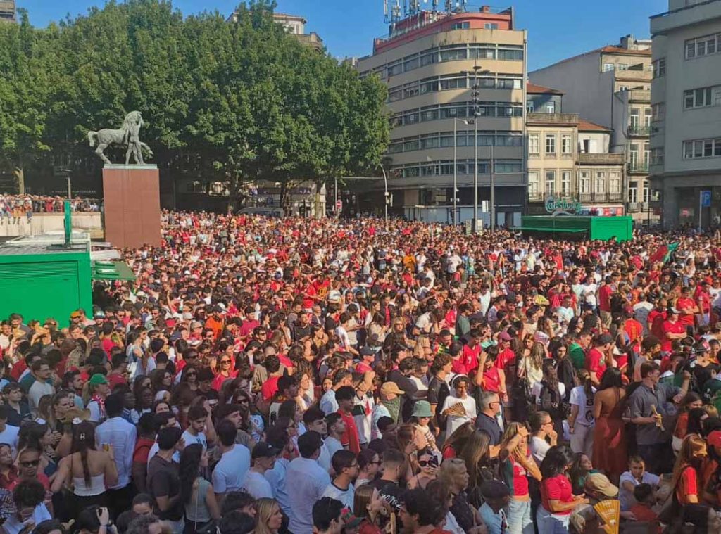 mundial futebol porto