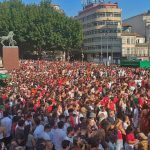 Milhares assistiram à estreia fria de Portugal no Mundial