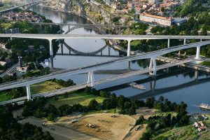 nova ponte TGV gaia porto Douro