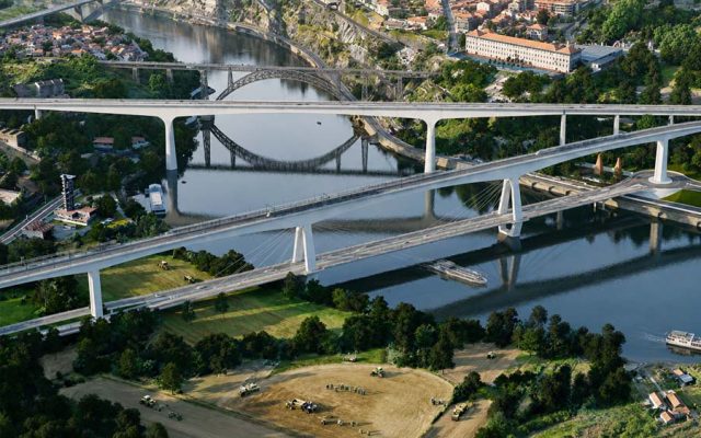 Projeto do TGV no Porto e Gaia está em consulta pública a partir de amanhã