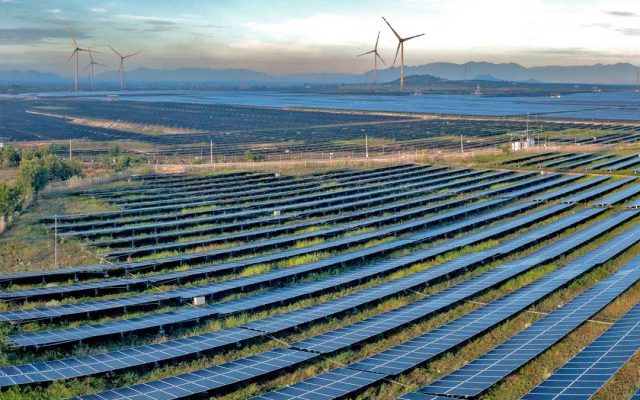 Mapa das zonas para implementação de paineis solares e eólicas está em consulta pública