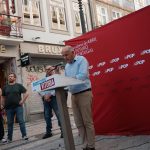 Paulo Raimundo no Porto para anunciar o "novo caminho"