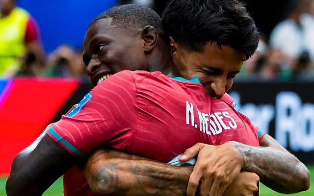 Portugal vence e convence frente ao Uzbequistão