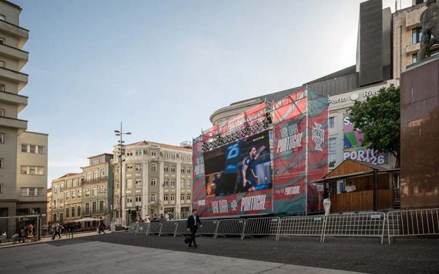 Onde ver o jogo de Portugal no Porto?