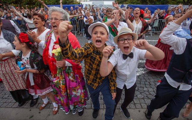 Rusgas de S. João desfilam no Porto no próximo dia 27