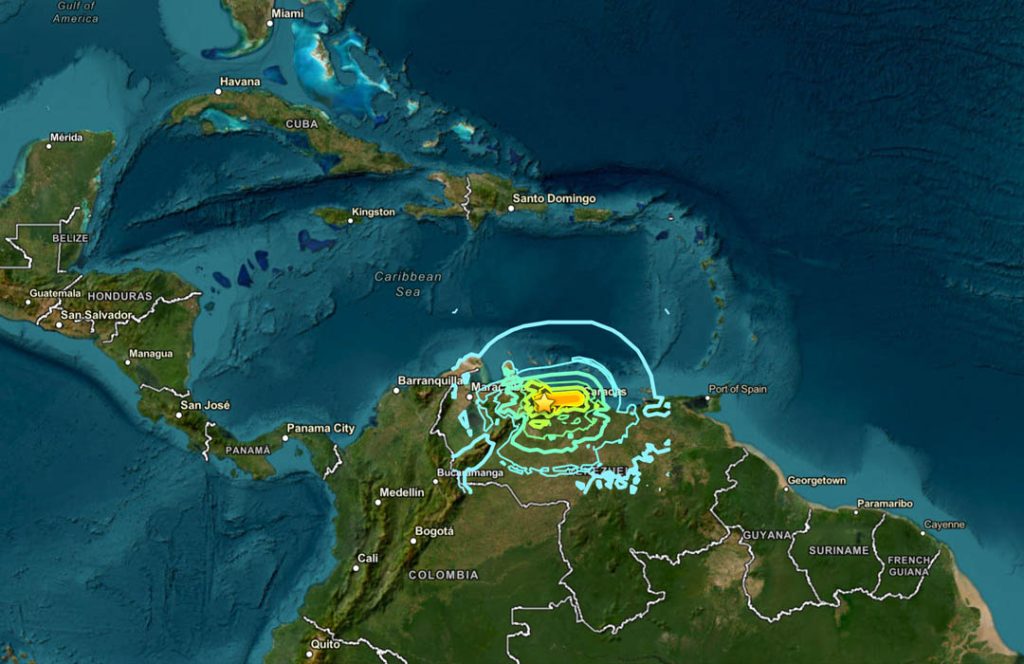 sismo venezuela