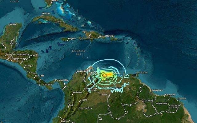 Dois sismos na Venezuela fazem pelo menos 164 mortos e quase mil feridos