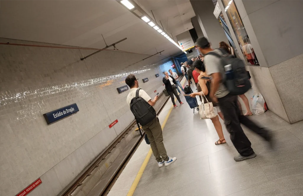 Metro do Porto avaria