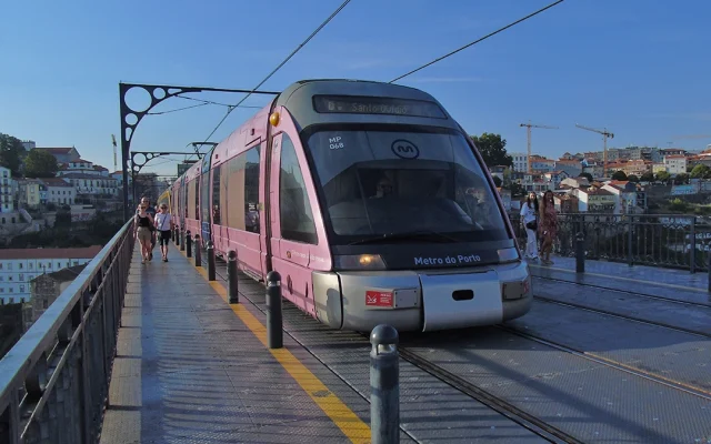 Metro do Porto anuncia que a circulação voltou hoje à normalidade