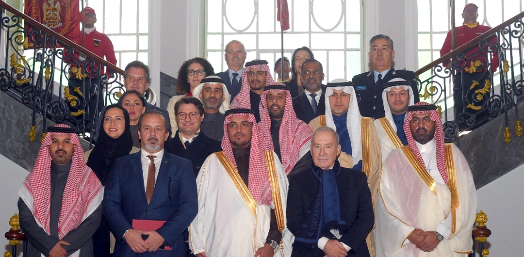 Protocolo de Cooperação com a Eastern Province Municipality do Reino da Arábia Saudita CMVNG