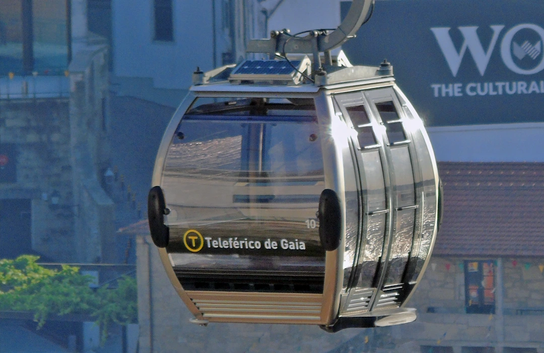 Telefericos em Vila Nova de Gaia