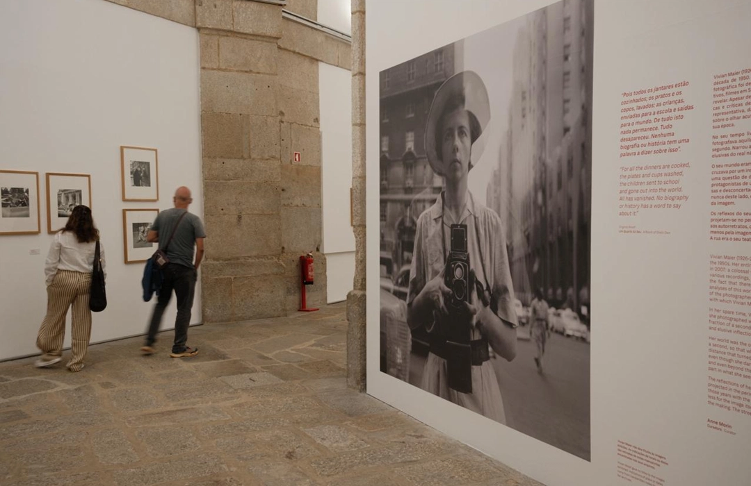 Vivian Maier exposição no Centro Português de Fotografia no Porto Vivian Maier exposição no Centro Português de Fotografia no Porto