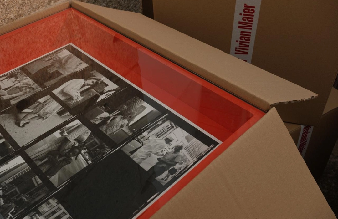 Vivian Maier exposição no Porto Vivian Maier exposição no Centro Português de Fotografia no Porto